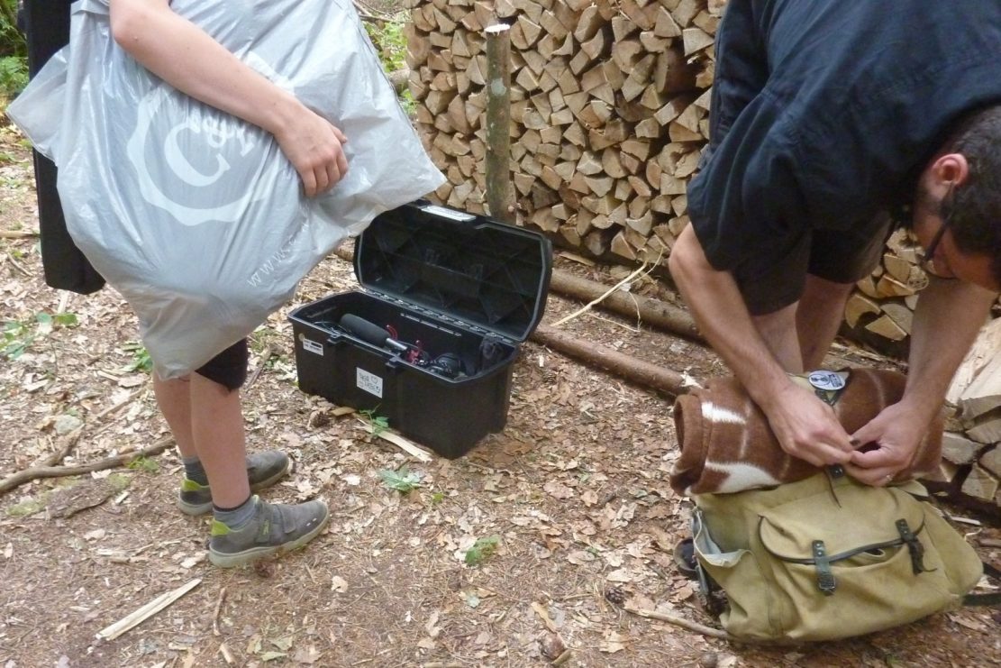 Zusammenpacken